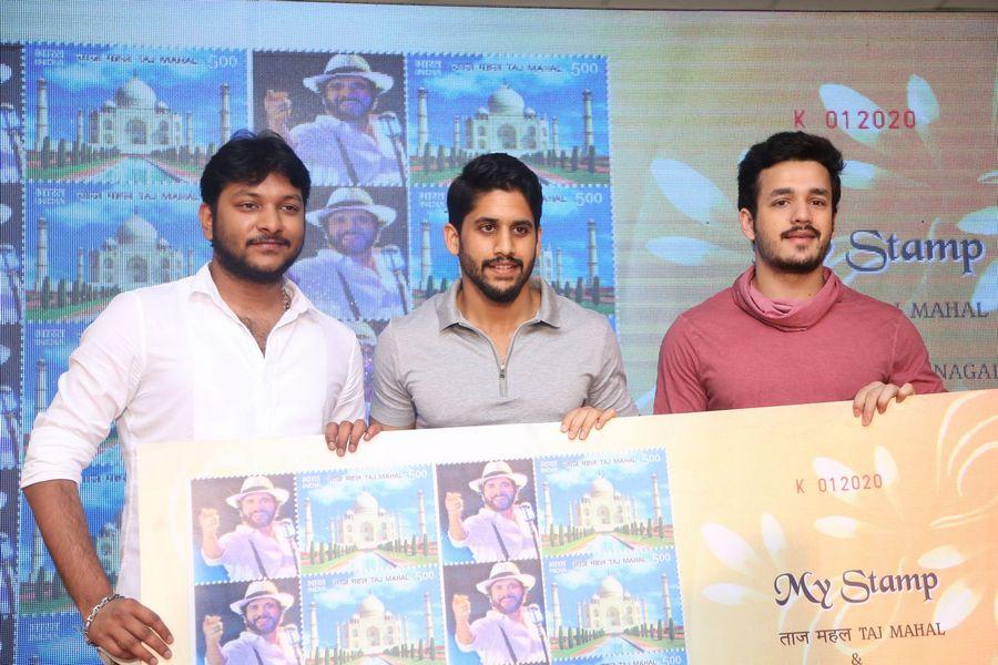 Nirmala Convent Nagarjuna and Taj Mahal Stamp Release