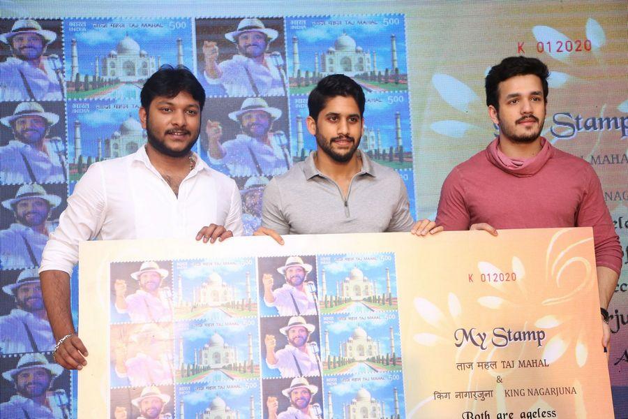 Nirmala Convent Nagarjuna and Taj Mahal Stamp Release