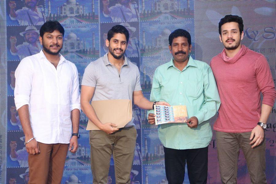 Nirmala Convent Nagarjuna and Taj Mahal Stamp Release