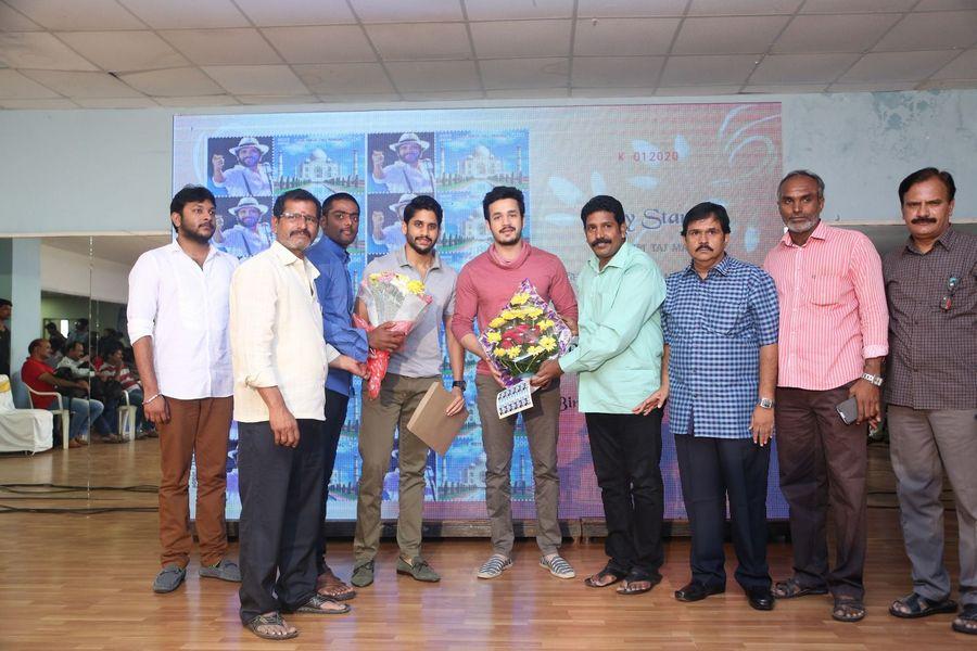 Nirmala Convent Nagarjuna and Taj Mahal Stamp Release