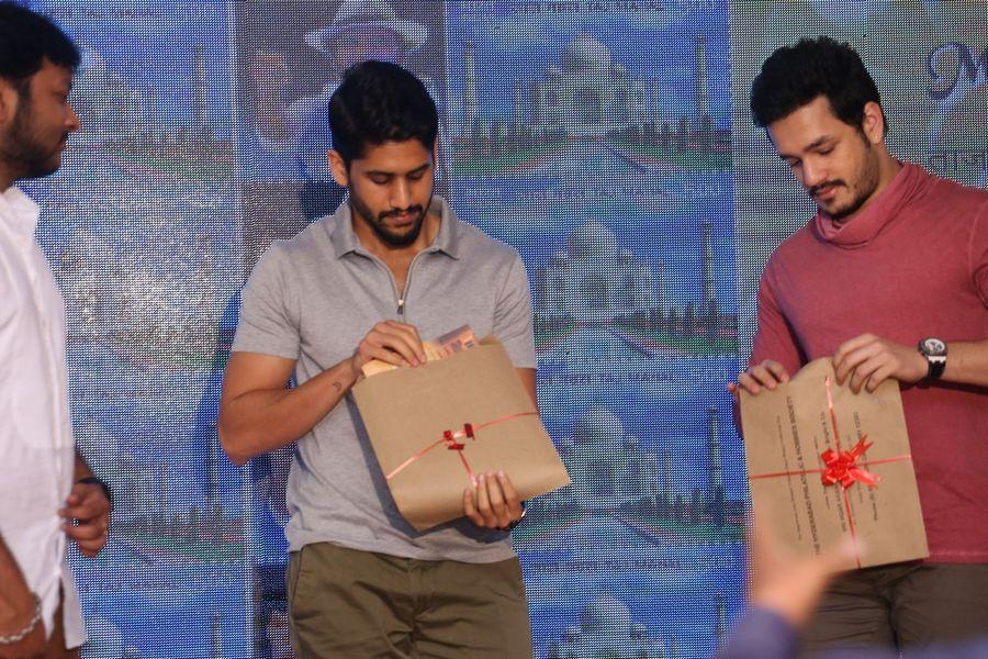 Nirmala Convent Nagarjuna and Taj Mahal Stamp Release