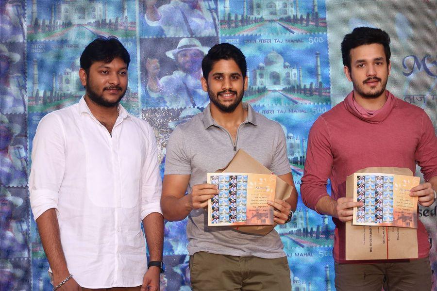 Nirmala Convent Nagarjuna and Taj Mahal Stamp Release