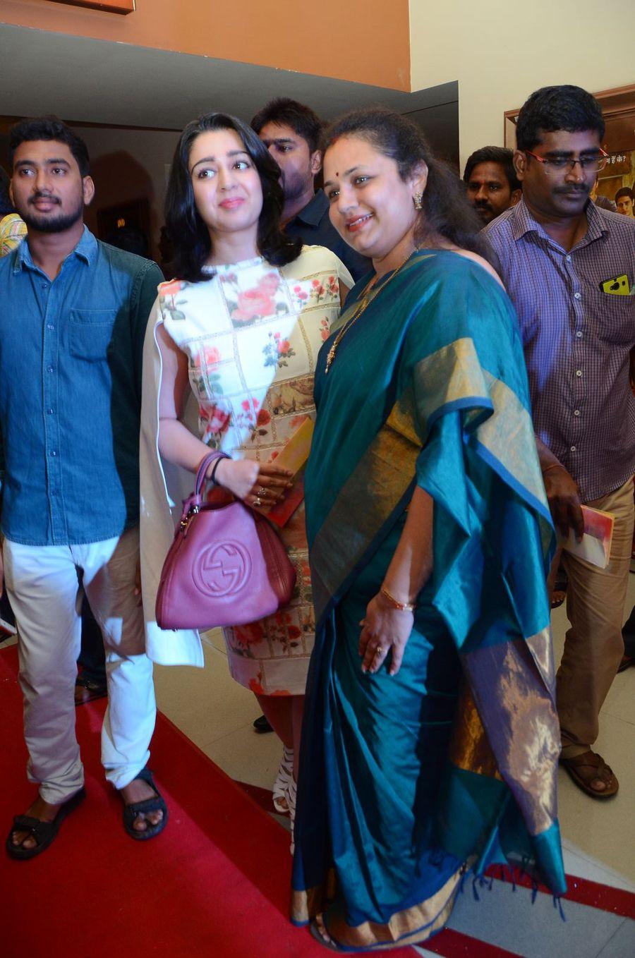 Nirmala Convent Premiere Show Photos