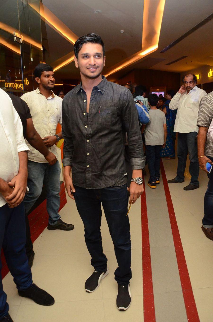 Nirmala Convent Premiere Show Photos