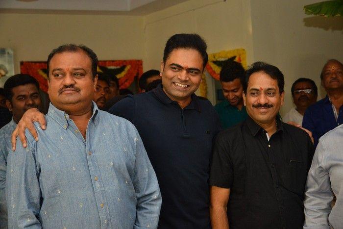 Nithiin's Srinivasa Kalyanam Movie Opening Photos