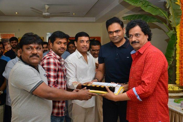 Nithiin's Srinivasa Kalyanam Movie Opening Photos