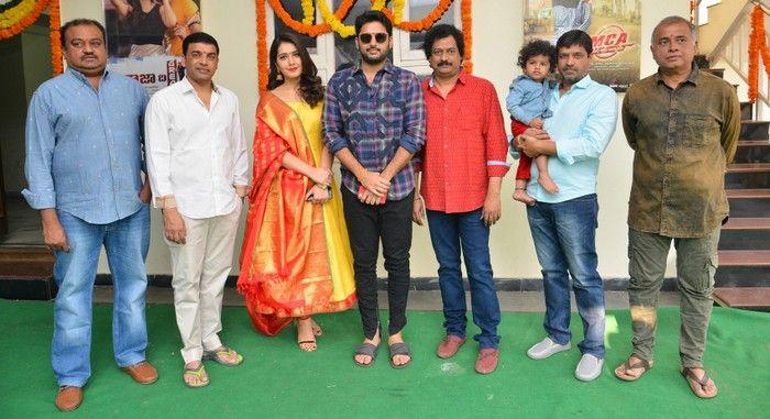 Nithiin's Srinivasa Kalyanam Movie Opening Photos