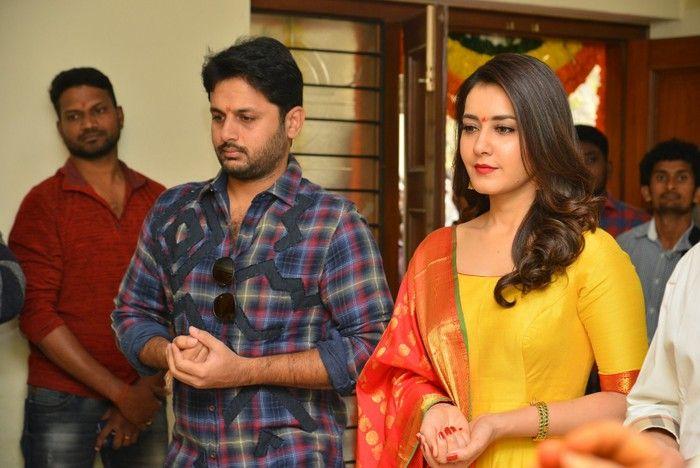 Nithiin's Srinivasa Kalyanam Movie Opening Photos