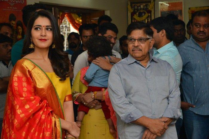 Nithiin's Srinivasa Kalyanam Movie Opening Photos