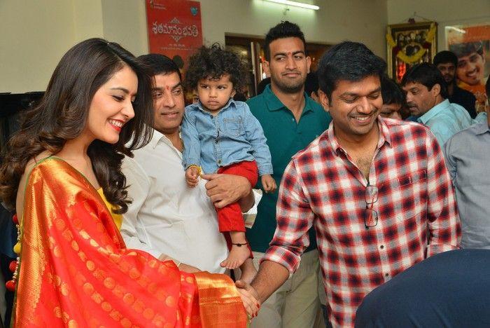 Nithiin's Srinivasa Kalyanam Movie Opening Photos