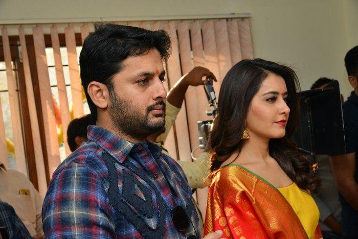 Nithiin's Srinivasa Kalyanam Movie Opening Photos