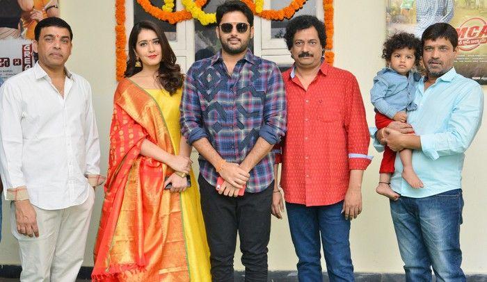 Nithiin's Srinivasa Kalyanam Movie Opening Photos