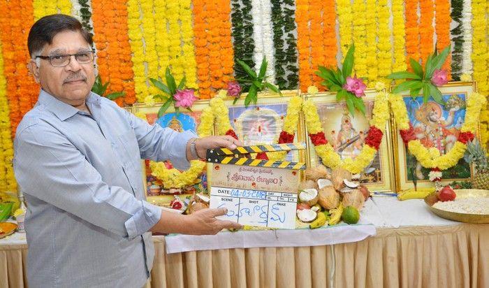 Nithiin's Srinivasa Kalyanam Movie Opening Photos