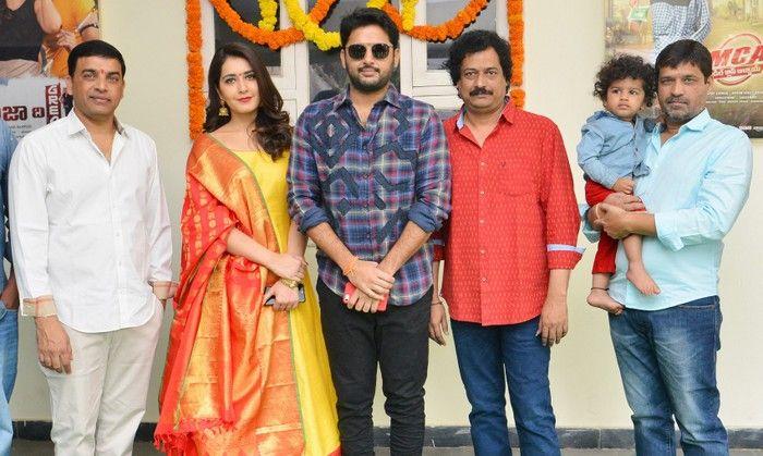 Nithiin's Srinivasa Kalyanam Movie Opening Photos