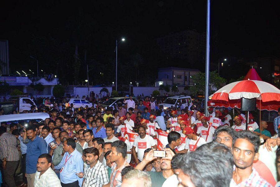 Nithya Menen At Kalamandir 25th Store Opening Photos