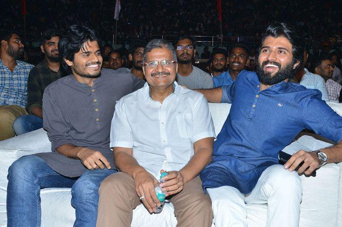 Nota Movie Public Meet at Hyderabad Photos