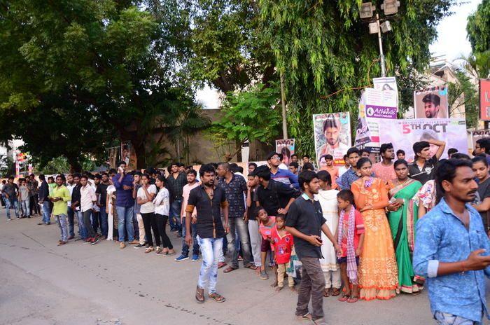 Nota Movie Public Meet at Vijayawada Photos