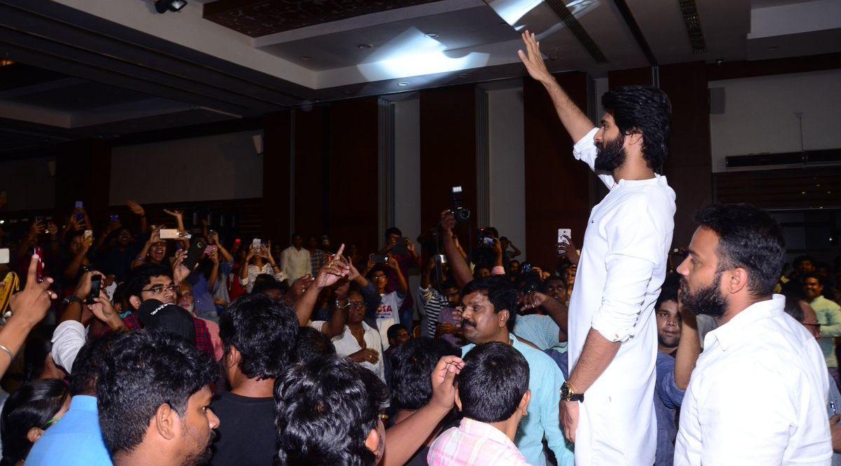 Nota Movie Public Meet at Vijayawada Photos