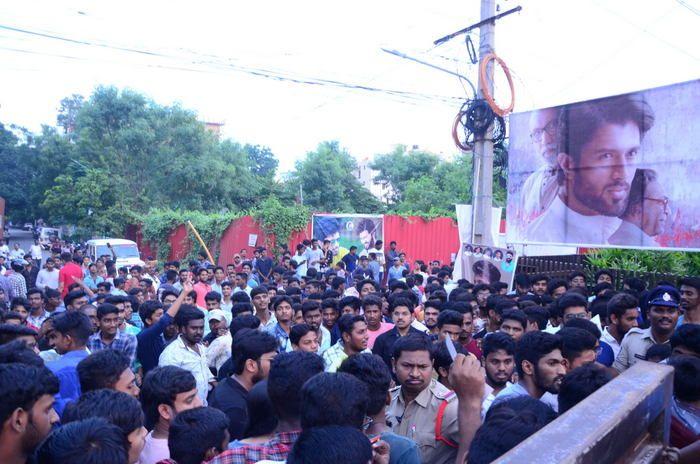 Nota Movie Public Meet at Vijayawada Photos