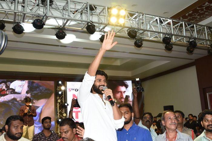 Nota Movie Public Meet at Vijayawada Photos