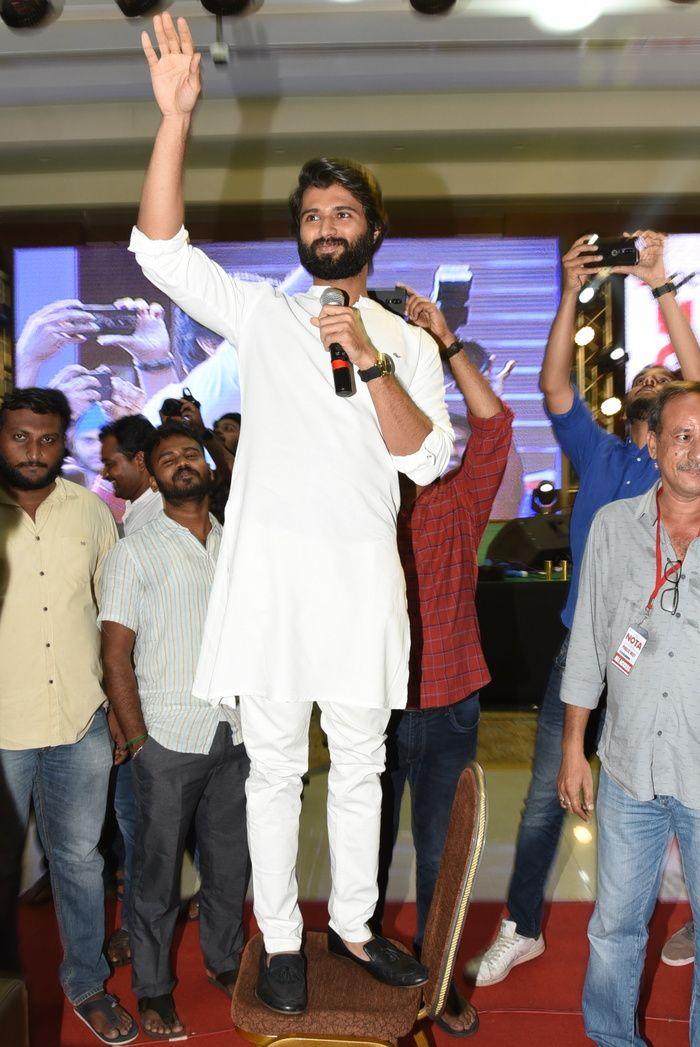 Nota Movie Public Meet at Vijayawada Photos