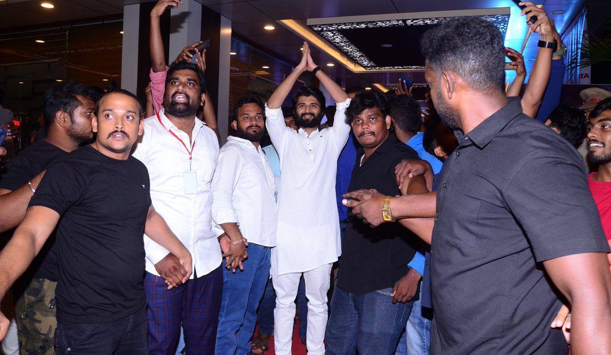 Nota Movie Public Meet at Vijayawada Photos