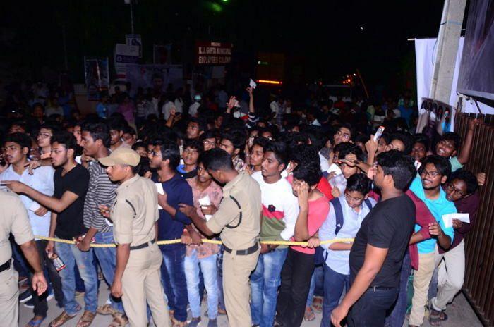 Nota Movie Public Meet at Vijayawada Photos