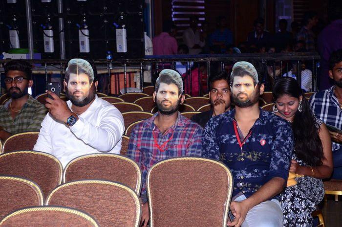 Nota Movie Public Meet at Vijayawada Photos