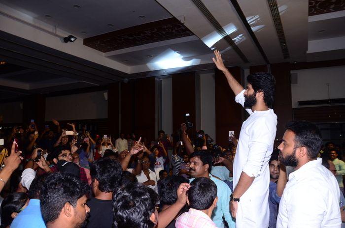 Nota Movie Public Meet at Vijayawada Photos