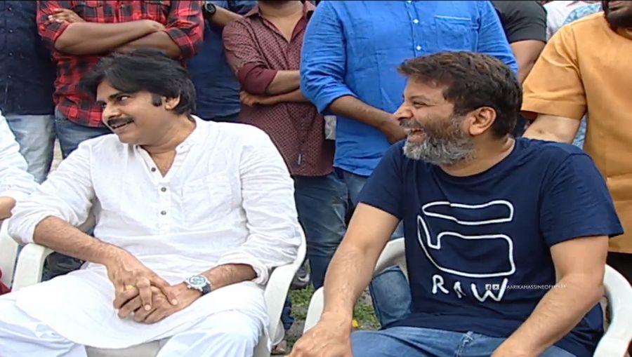 Ntr 28 movie shooting muhurtham Launch Pics