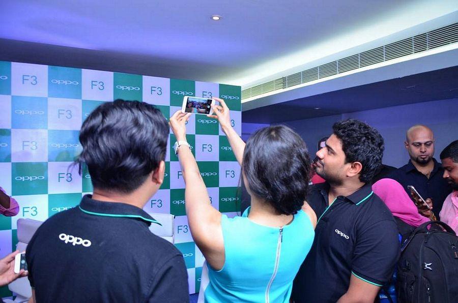 OPPO F3 Launch Photos