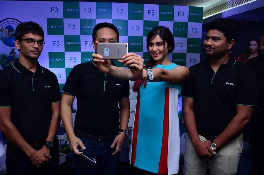 OPPO F3 Launch Photos