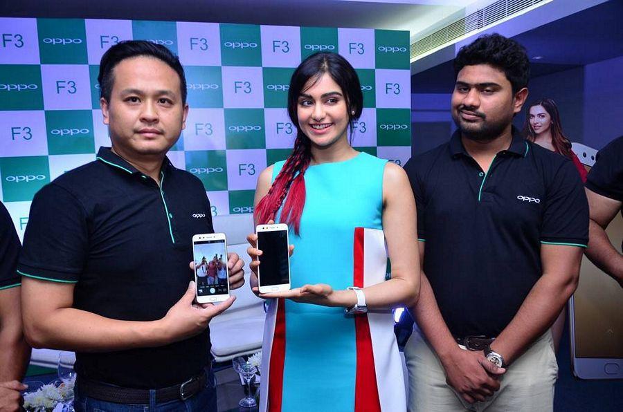 OPPO F3 Launch Photos