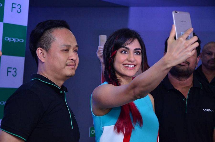 OPPO F3 Launch Photos