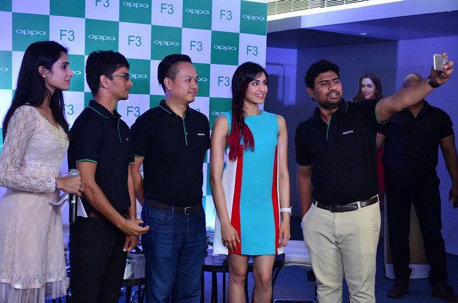 OPPO F3 Launch Photos