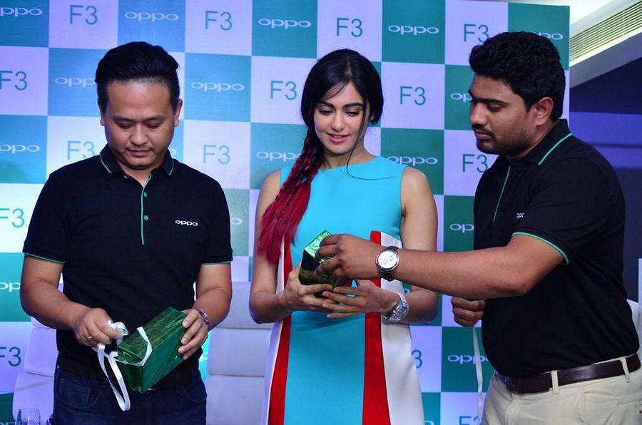 OPPO F3 Launch Photos