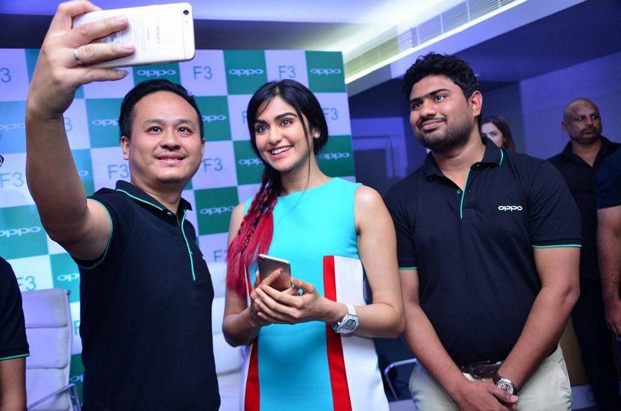 OPPO F3 Launch Photos