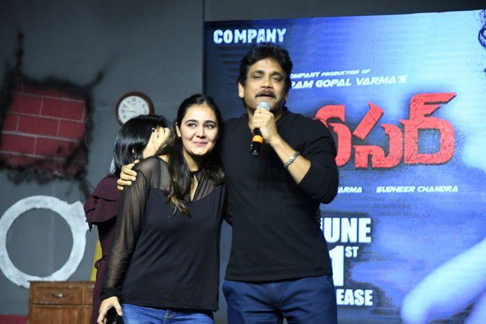 Officer Movie Pre Release Function Photos