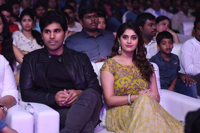 Okka Kshanam Movie Pre Release Function Photos