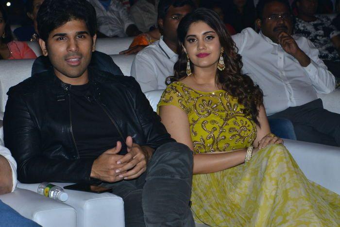 Okka Kshanam Movie Pre Release Function Photos