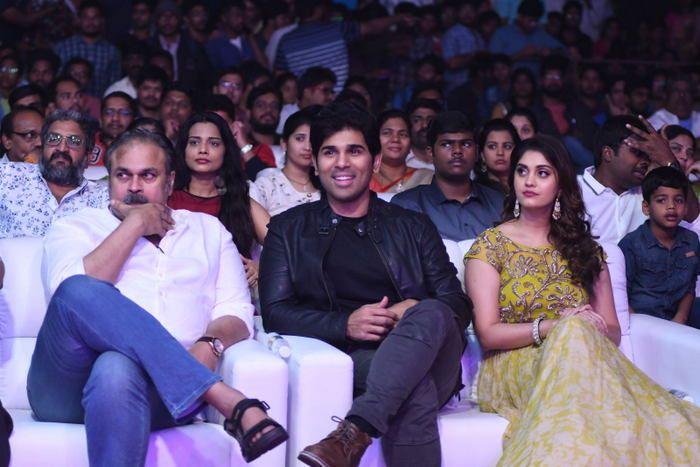 Okka Kshanam Movie Pre Release Function Photos