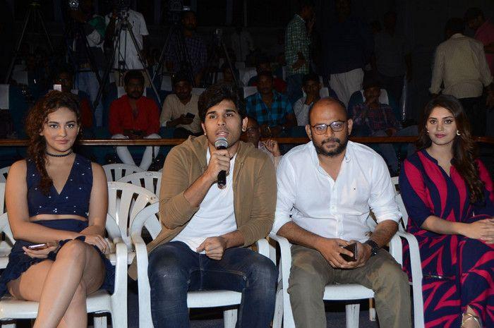 Okka Kshanam Movie Teaser Launch Photos