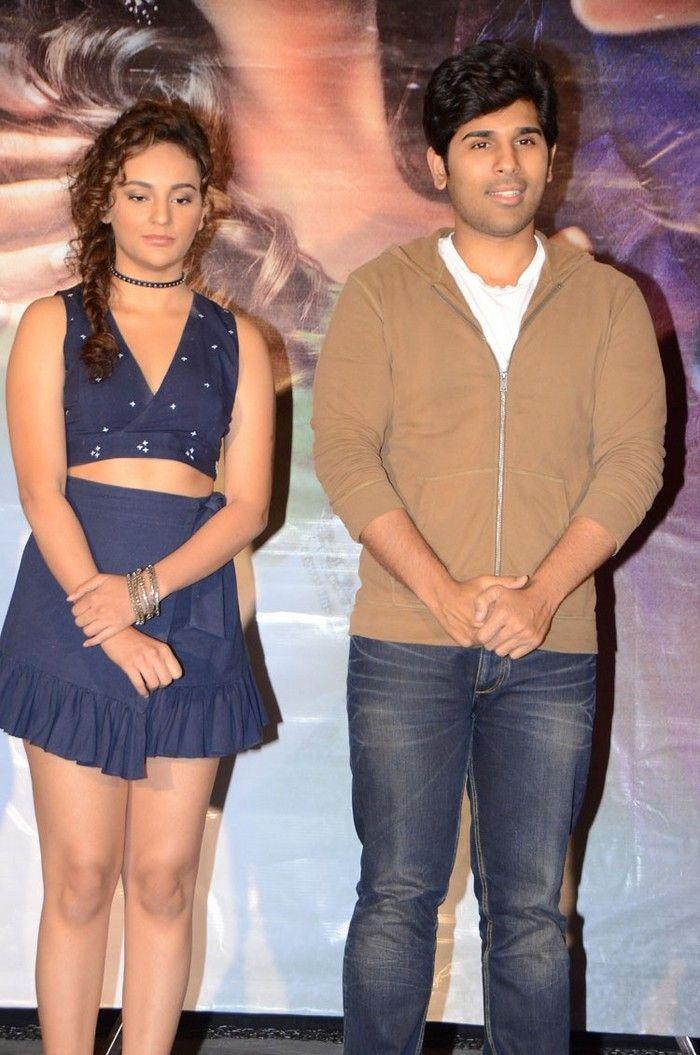 Okka Kshanam Movie Teaser Launch Photos