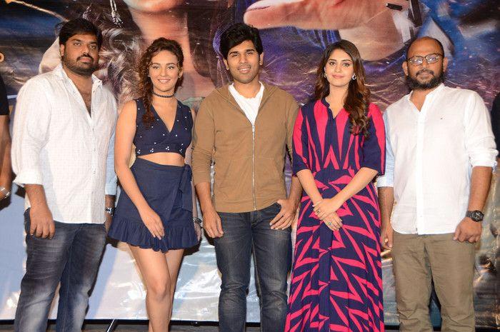 Okka Kshanam Movie Teaser Launch Photos