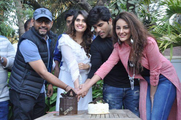 Okka kshanam Movie Success Meet Celebration Photos