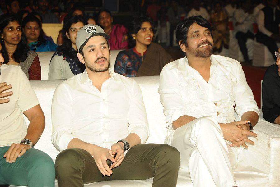 Om Namo Venkatesaya Movie Audio Launch Photos