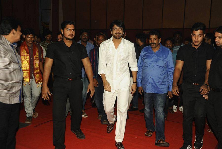 Om Namo Venkatesaya Movie Audio Launch Photos