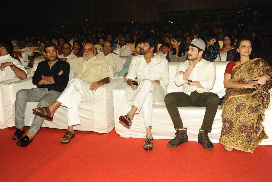 Om Namo Venkatesaya Movie Audio Launch Photos