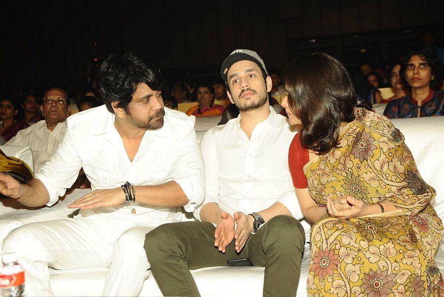 Om Namo Venkatesaya Movie Audio Launch Photos