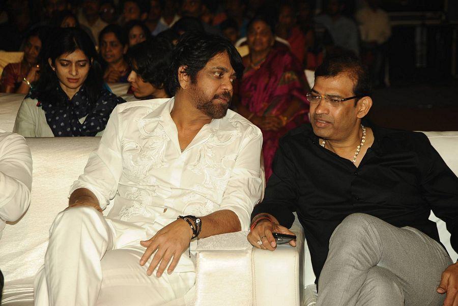 Om Namo Venkatesaya Movie Audio Launch Photos
